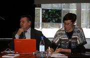Круглый стол с экспертом Андрей Худолеев и заместителем руководителя ИА "Комиинформ" Полина Романова 
